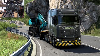 Scania 540 S  West Balkans  Euro Truck Simulator 2 | Thrustmaster TX