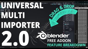 Universal Multi Importer 2.0 : Feature Breakdown