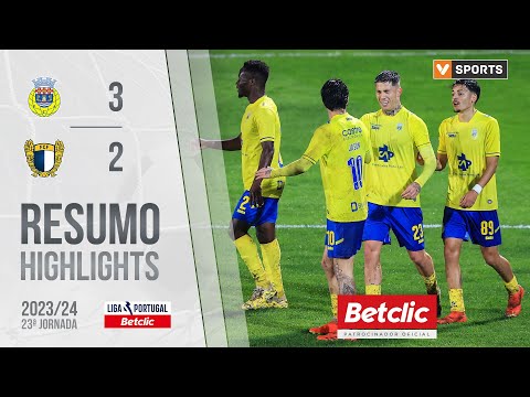 Arouca Famalicao Goals And Highlights