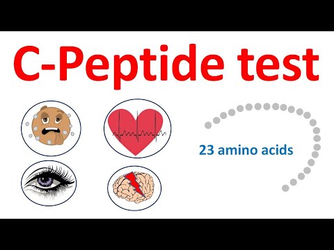 C-Peptide test and it&rsquo;s significance