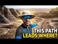 This Paved Desert Path Takes You Somewhere Incredible