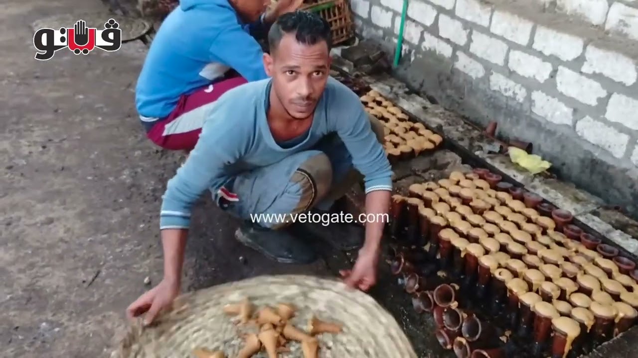 القناوية أشهر قرية لصناعة الجلاب بقنا..يومية الصنايعية وصلت  200 جنيه..وقمع الجلاب بجني ونصف