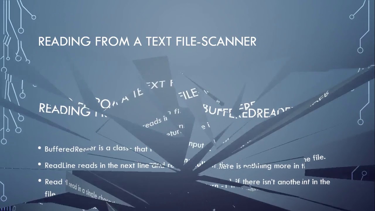0.1 File Input Output - YouTube