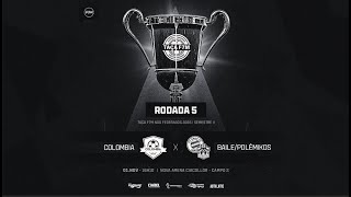 COLOMBIA FC X BAILE/POLÊMICOS - Taça Futebol 7 Maringá - 2025