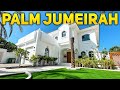 PRIVATE BEACHFRONT LUXURIOUS VILLA HOLIDAY IN DUBAI | Dubai's Palm Jumeirah Island | Property Vlog