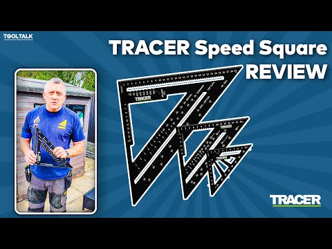 TRACER Speed Square  12" review by A L Plumbing and Heating