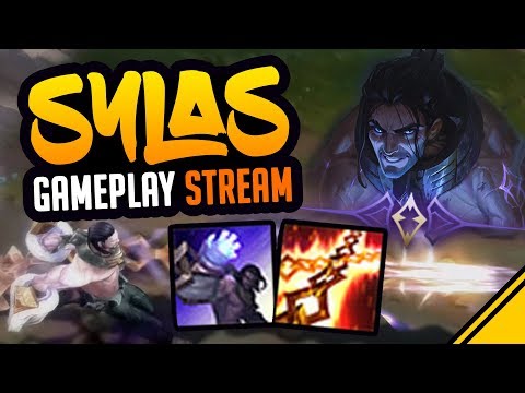 SYLAS GAMEPLAY - DIRECTO PBE NUEVO CAMPEÓN LOL - SYLAS GAMEPLAY - DIRECTO PBE NUEVO CAMPEÓN LOL