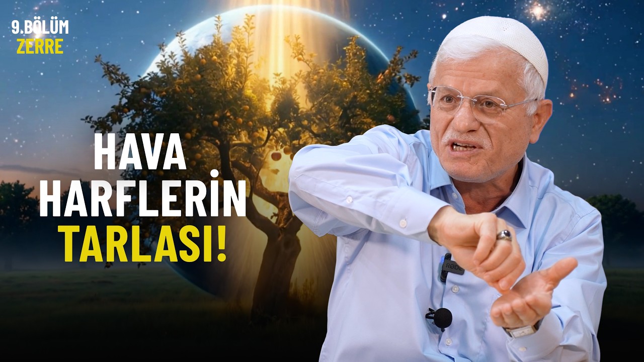 HAVA HARFLERİN TARLASI! | ZERRE 9.BÖLÜM