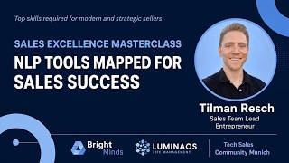 Sales Excellence with NLP: 13 Communication Techniques to Build Trust, Handle Objections & Help.