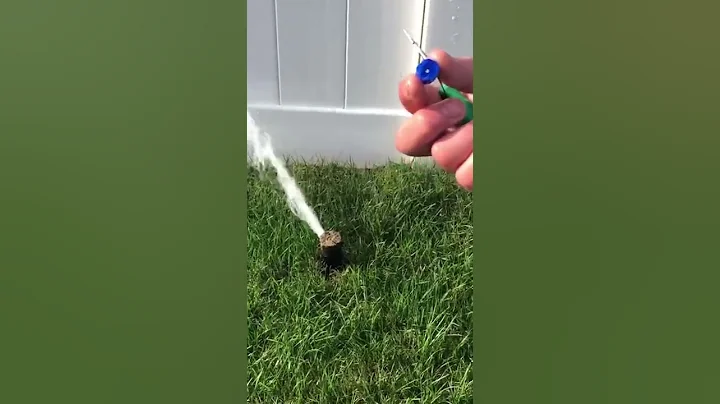 How Your Replacement Sprinkler Head Should Work