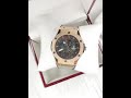 Мужские Механические Часы Hublot Скелетон