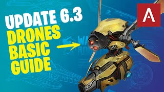 War Robots - Basic Guide to Understanding DRONES WR