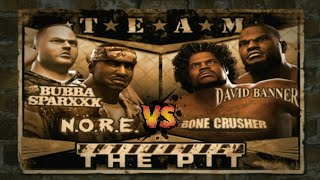 Def Jam Fight For NY | BUBBA SPARXXX & NORE vs BONE CRUSHER & BANNER | HARD! (PS3 1080p)