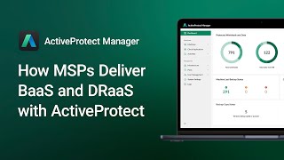 How MSPs Deliver BaaS-and-DRaaS with ActiveProtect | Synology