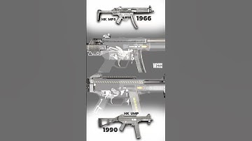DUAL submachine guns: Roller Delayed HK MP5 vs Simple Blowback HK UMP Animation!