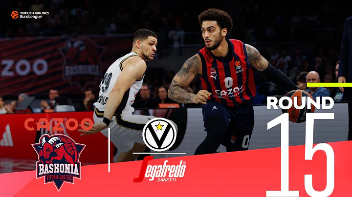 Henry inspires Baskonia dishing 13 assists! | Roun...