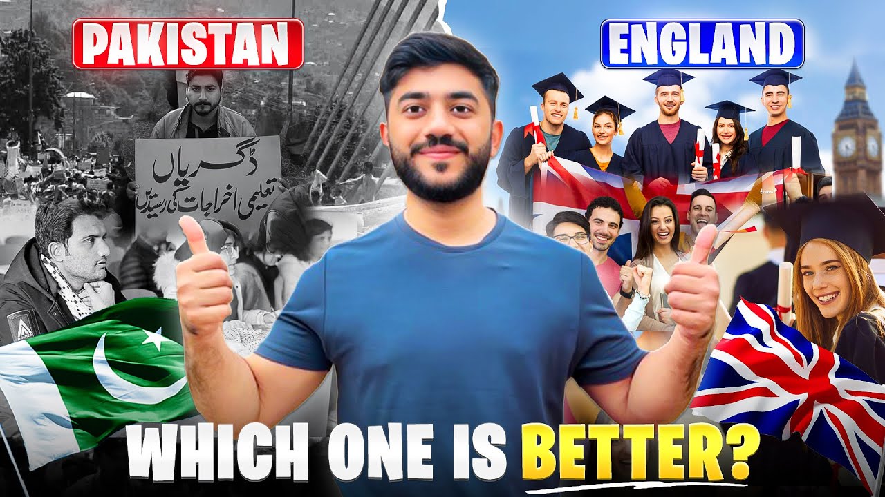 Life in Pakistan V/S Life in UK 🇵🇰|🇬🇧 My Honest Opinion After 3 Years 🙌