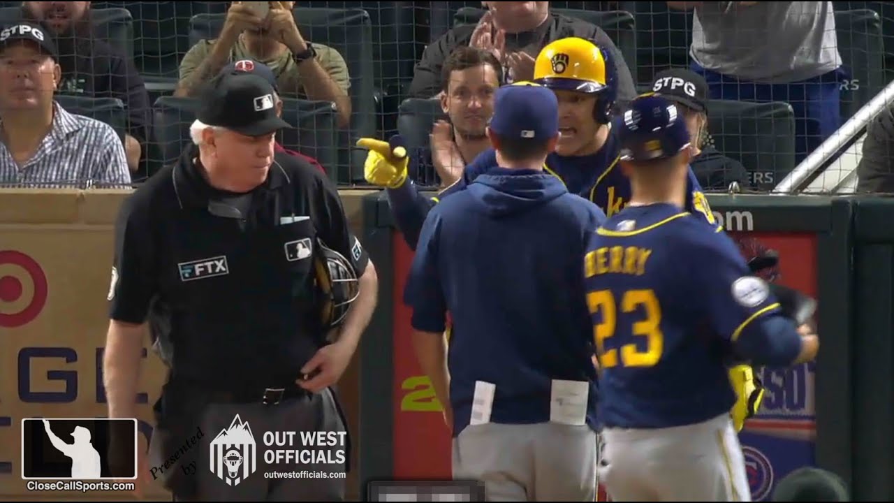 Ejection 152 - Avisail Garcia Ejected by Brian Gorman For 2nd Time During 2021 Season After K Call