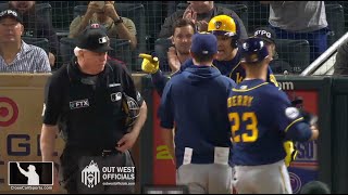 Ejection 152 - Avisail Garcia Ejected by Brian Gorman For 2nd Time During 2021 Season After K Call