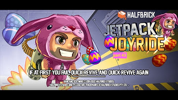 Jetpack joyride part 43: Easter