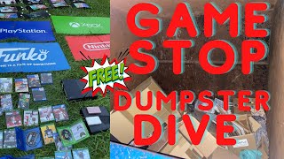 GameStop employees Left Me a Jackpot! Dumpster Diving Game Systems, Posters, Pokémon Cards 20+ Games