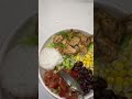 Quick chipotle bowl | Meal Planning #mealplanning #whatieatinaday #mealplanningideas