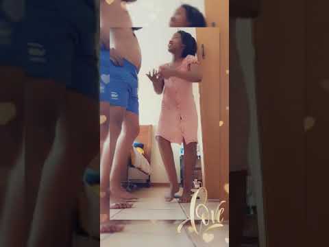 My Daughter Lethabo And I Dancing In The House