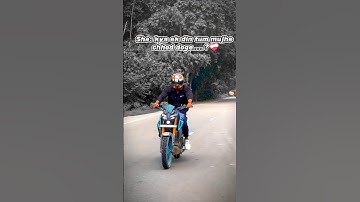broken heart bike 🥺😭🖤 #rider #mt15