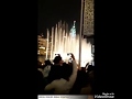 Buraj khalifa dubai fountain show