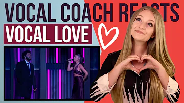 Vocal Coach Reacts to Save Your Tears - The Weeknd & Ariana Grande Live