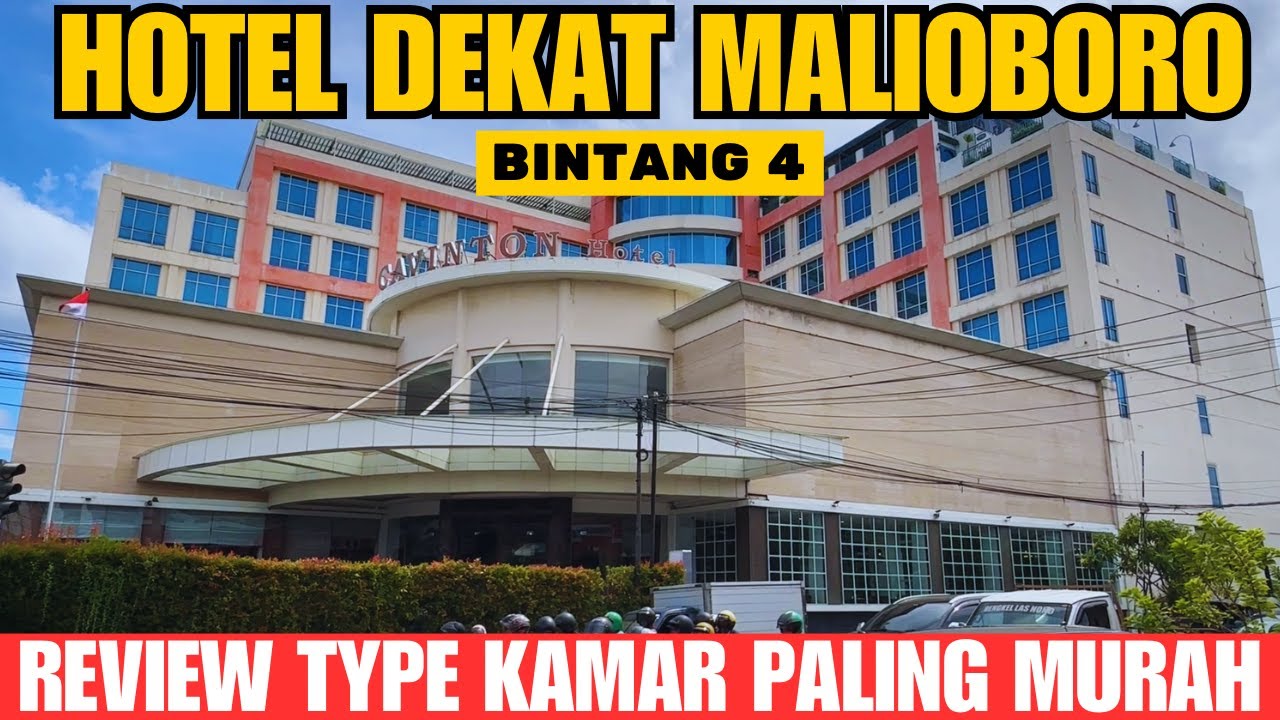 HOTEL MURAH DI JOGJA DEKAT MALIOBORO  ‼️ REVIEW TERBARU CAVINTON HOTEL 