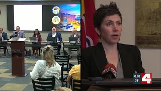 St. Louis City files lawsuit against Board of Police Commissioners
St. Louis City files lawsuit against Board of Police Commissioners St. Louis City files lawsuit against Board of Police Commissioners