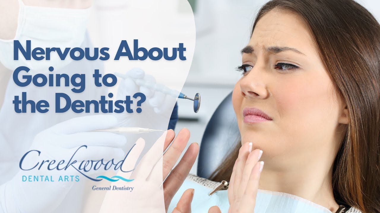 Nervous About Going to the Dentist? Don't BeThey Help Prevent Larger