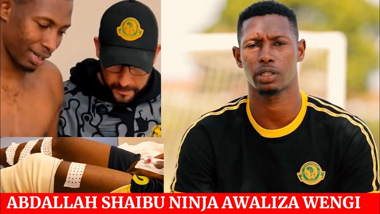 🔴ABDALLAH SHAIBU Ninja AWALIZA WENGI Asimulia Maumivu makali aliyopitia,Kukaa benchi ASANTE YANGA