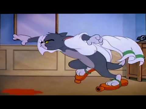 Tom and Jerry - 39 Episode, Polka Dot Puss 1949 - [ T&J Movie ]