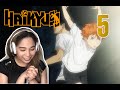 Volleyball Player Reacts to Haikyuu 1x5