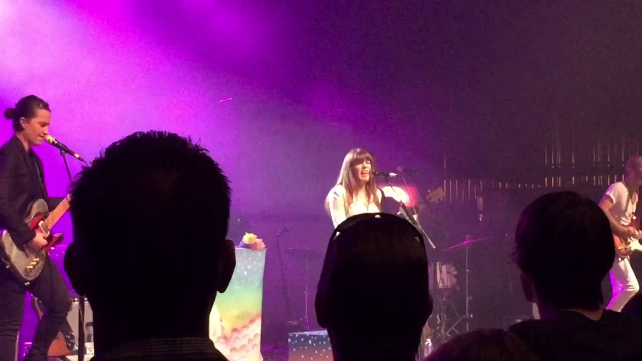 Head Underwater by Jenny Lewis Fillmore Miami on 5/7/15 YouTube