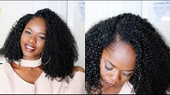 Best Kinky Curly Hair Queen Weave Beauty AliExpress | Blending your Natural Hair with