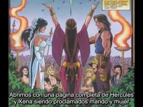 Linkara AT4W 32 The Marriage Of Hercules And Xena 1 Sub Español