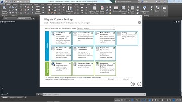 Advance Steel 2018 new feature - Migrate custom tool