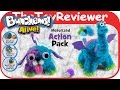 Bunchems Alive Motorized Action Pack Puppy &amp; Dragon Unboxing Toy Review by TheToyReviewer