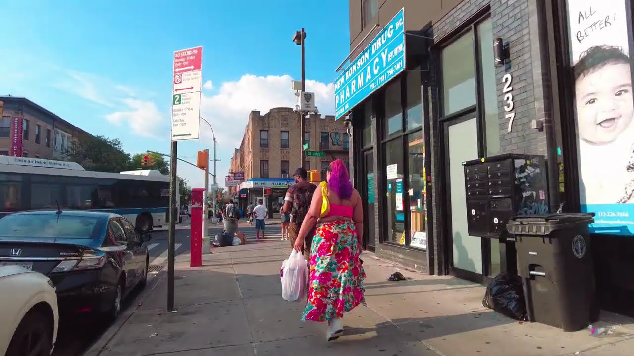 A Lot Of Caribbeans In This New York City Hood.