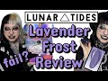 Lilac Silver Hair Dye Fail?? Lunar Tides Hair Lavender Frost Review // Emily Boo