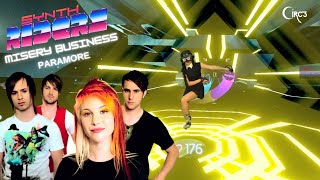 Wednesday dances to Misery Business // Paramore in VR #SynthRiders