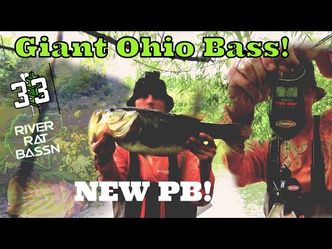 I CAUGHT MY PERSONAL BEST OHIO BASS! I CAUGHT MY PERSONAL BEST OHIO BASS!