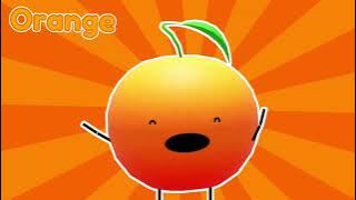 The main 3 Secret Staycation foods!!! 🍎🍊🥕