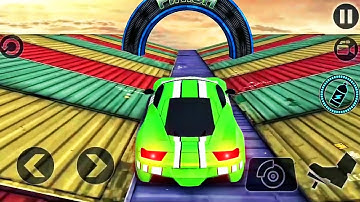 Impossible Stunt Car Tracks 3D - New Vehicle Unlocked - Android GamePlay #2