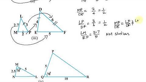 Triangles Exercise 6.3 Q 1 in Tamil | Class 10 Maths in Tamil | CBSE NCERT Mathematics in Tamil
