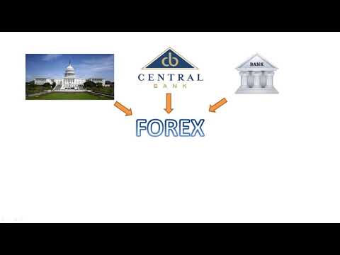 1.2 Players on the Forex Market – Basics – A to Z of forex trading