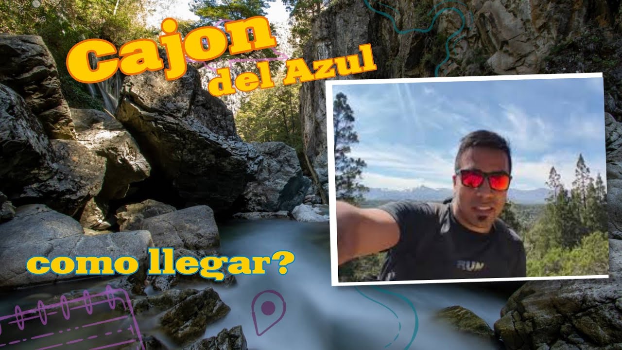 CAJÓN DEL AZUL cómo llegar a este INCREÍBLE lugar El BOLSÓN